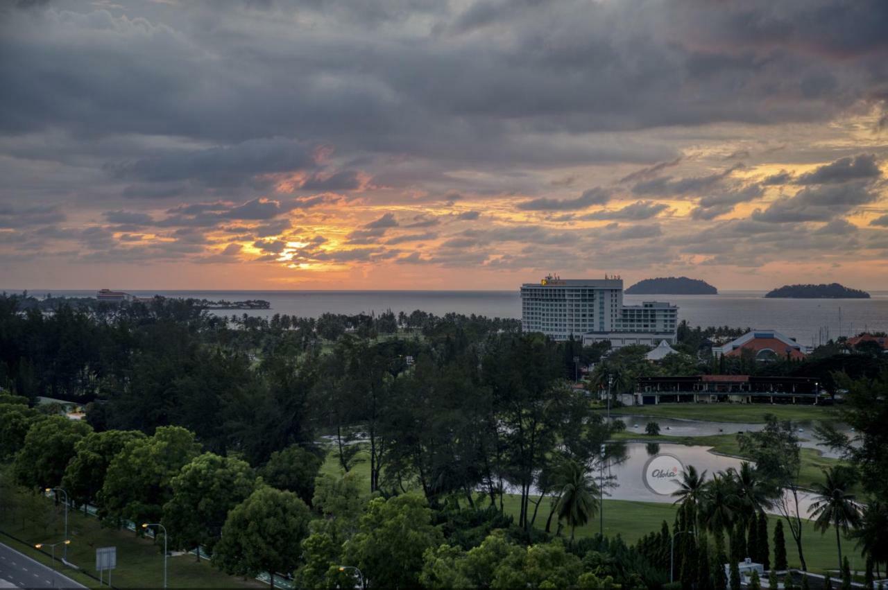 Stunning Sunset@Rooftop 2Br Suite Opposite Imago Mall B3-09B Kota Kinabalu Kültér fotó